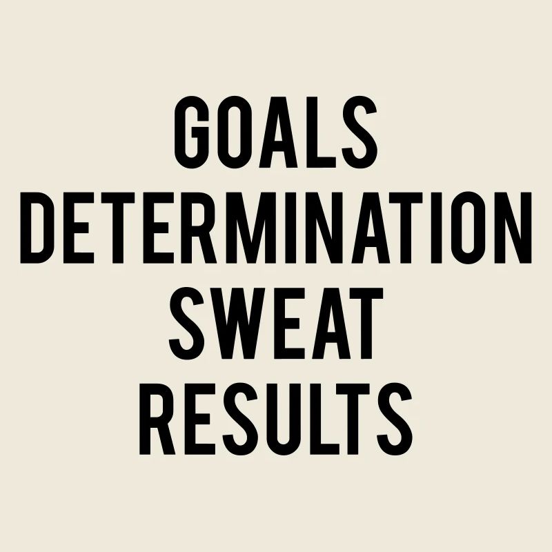 Goals Determination Sweat Results