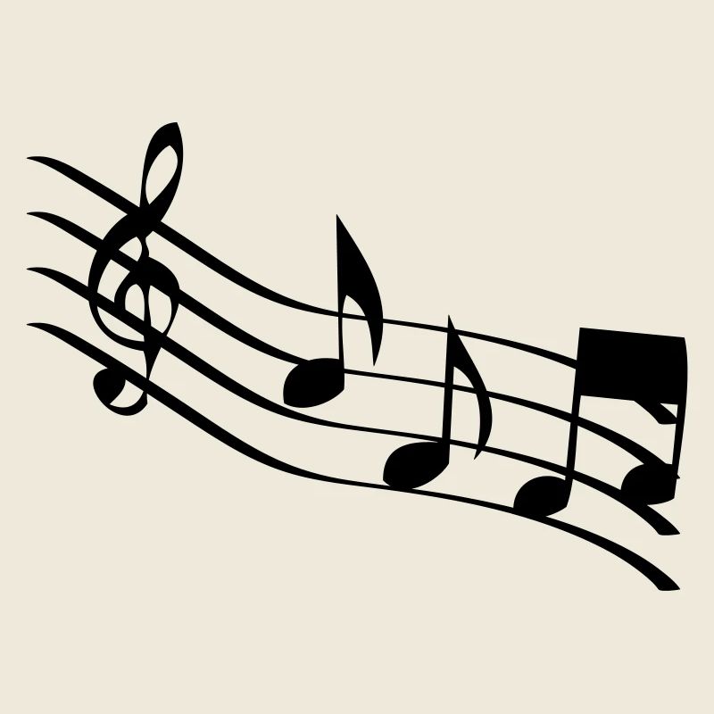 music notes
