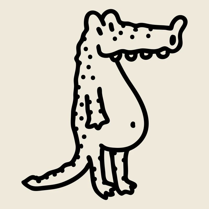 Crocodile - Line