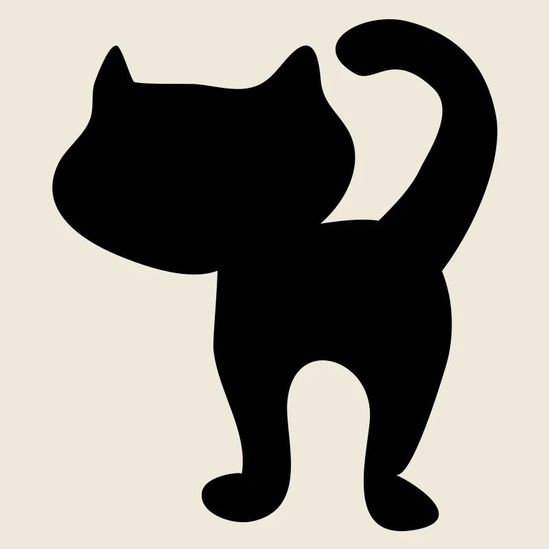 kitten_silhouette