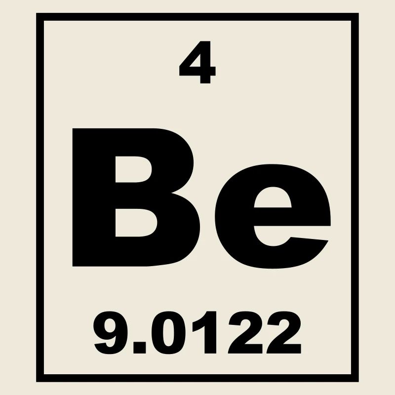 Beryllium (Be) (element 4)