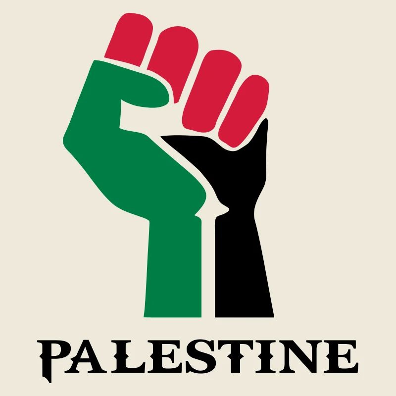 drawing palestinian symbol flag palestine