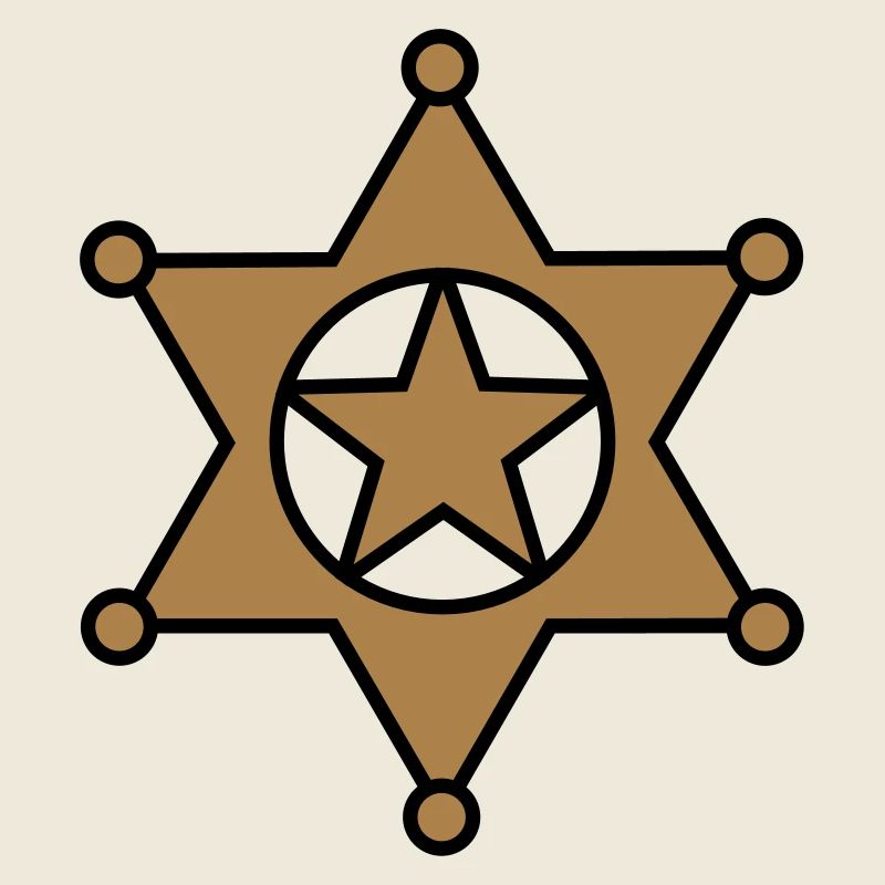 sheriff star_se6