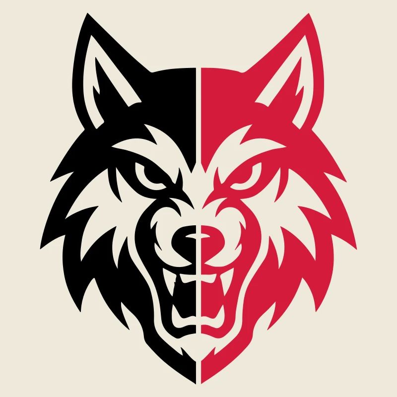 Wolf Head Logo