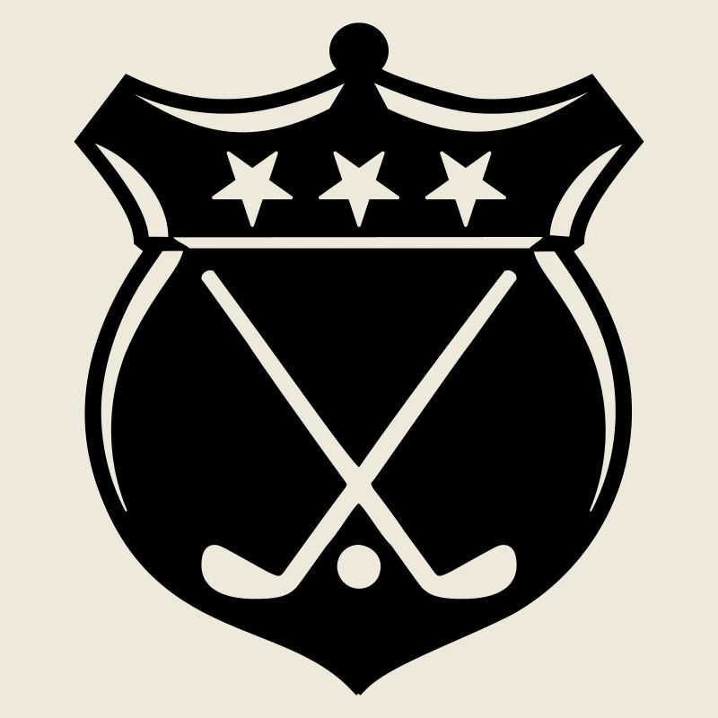 Golf Emblem / Golf Crest
