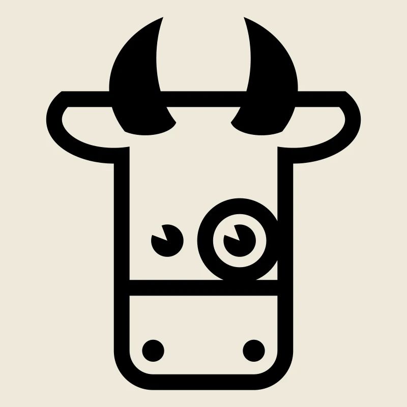 Vache / vache / Vache / Vaca / Vacca / Koe (1C)