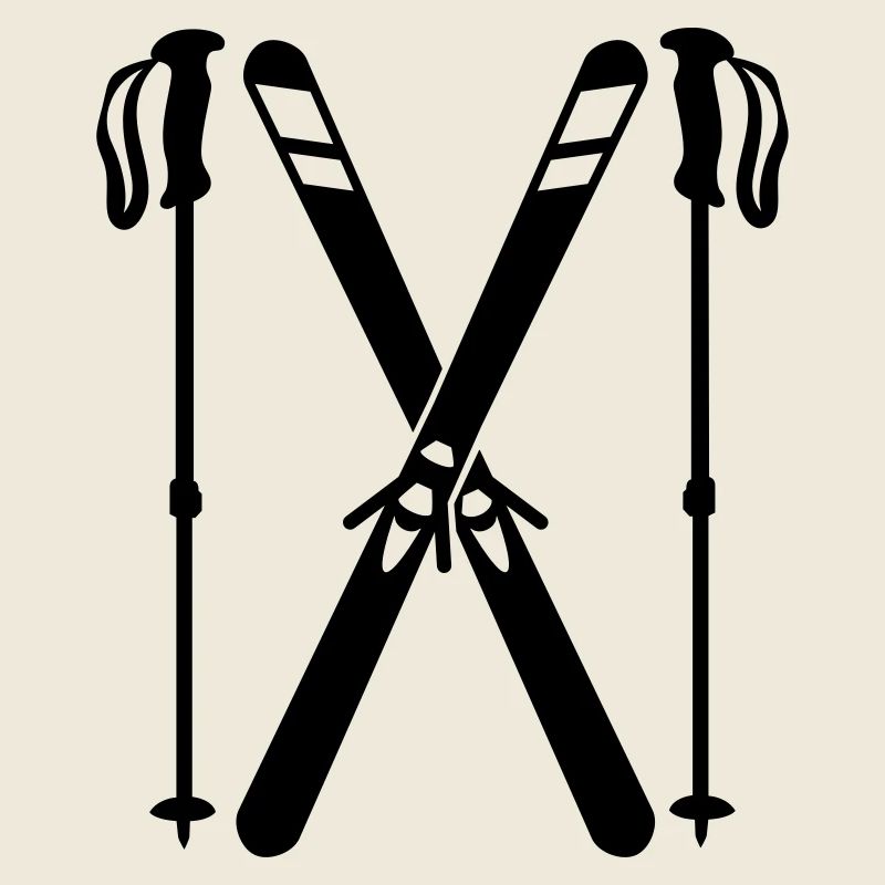 skiing
