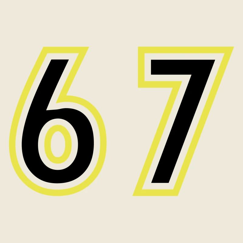 67 Zahl College