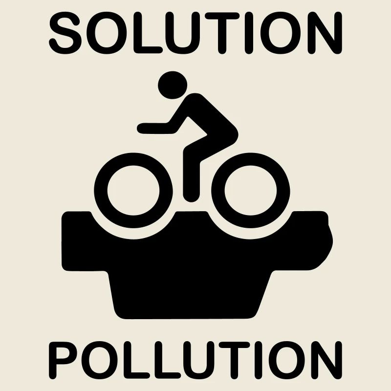 solution cycliste écologique :-)