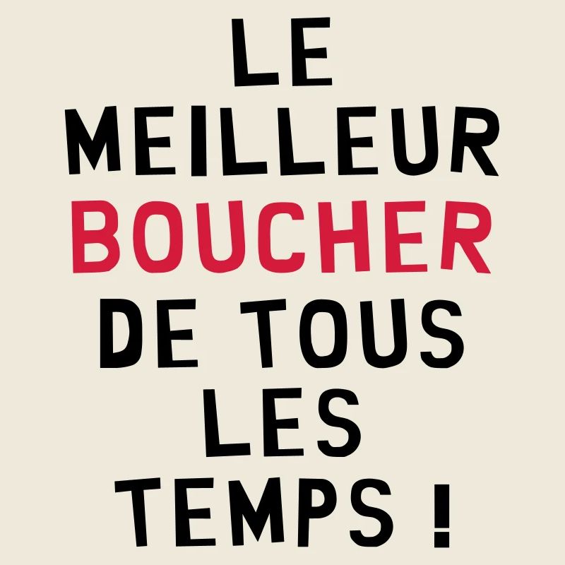 Boucher / Bouchère / Boucherie / Viande Charcutier
