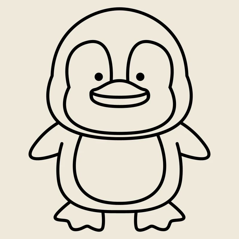 pinguin comic