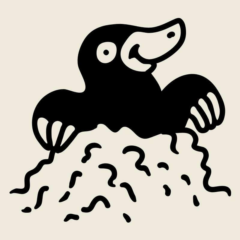 Mole - line