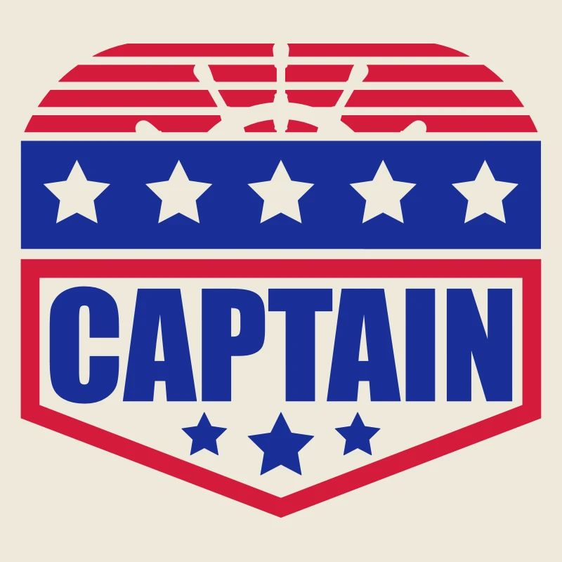 Captain Steuerrad Abzeichen Rang