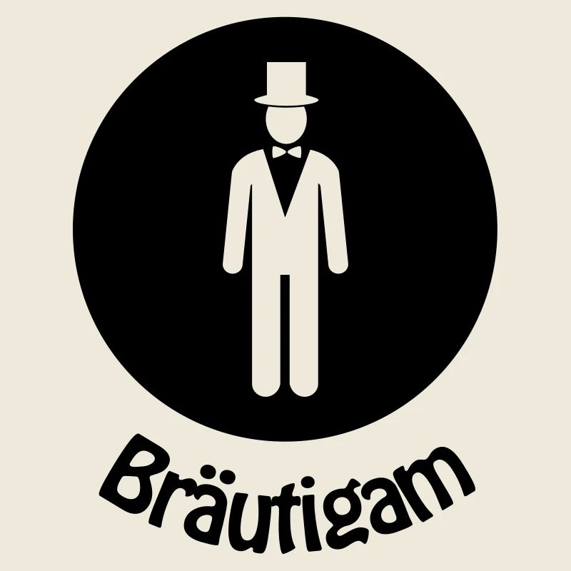 Groom kr Bräutigam