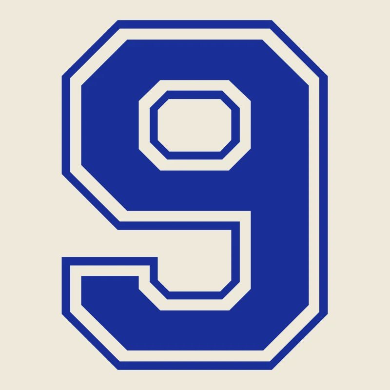 nombre - 9