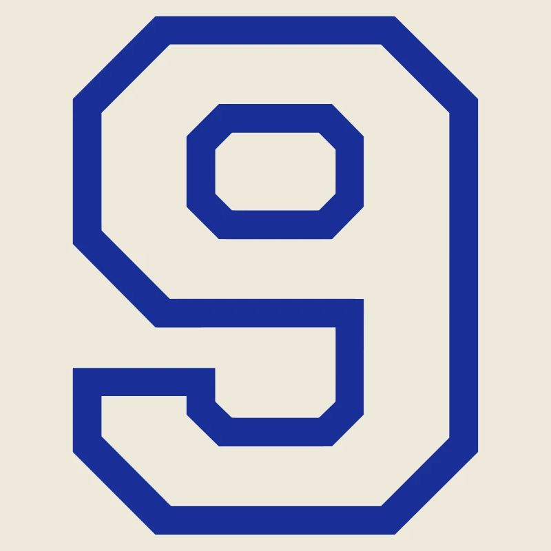 DIE NUMMER 9 - NEUN