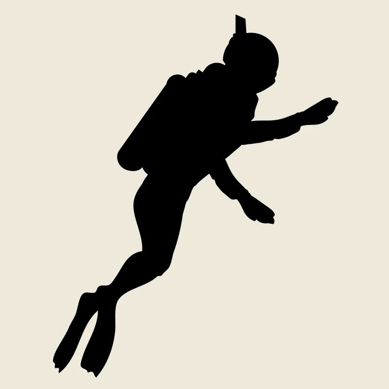 taucher_silhouette_aq1