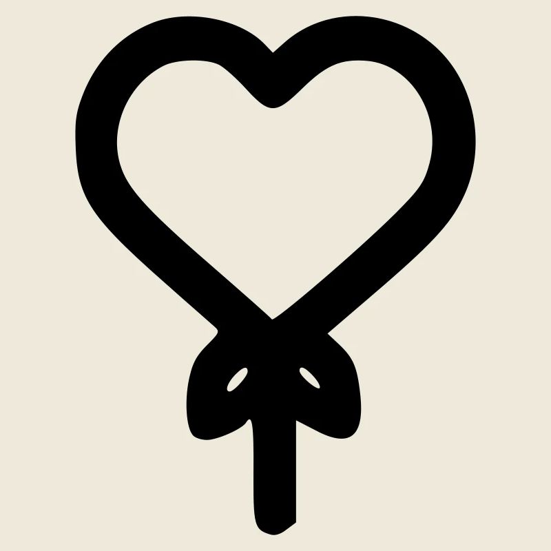 Ballon coeur