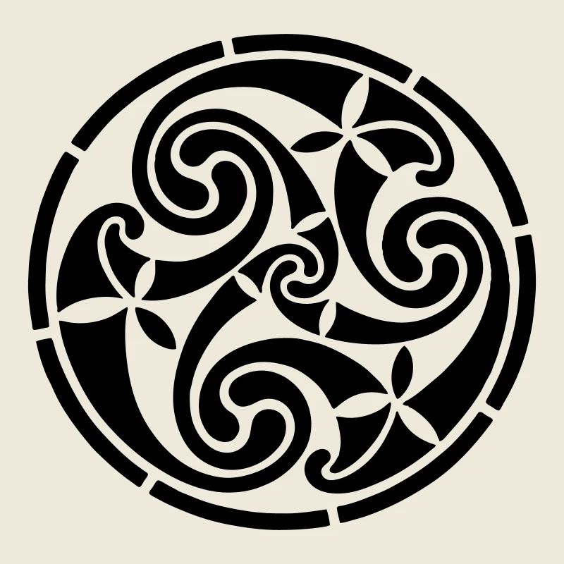 "Celtic" Coil