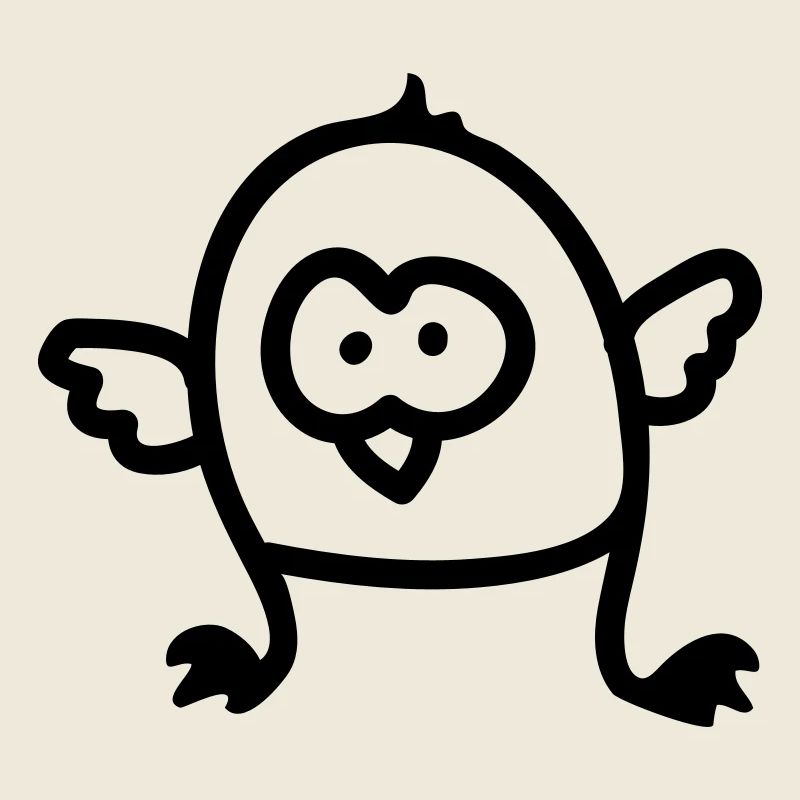Kleiner Vogel - Line