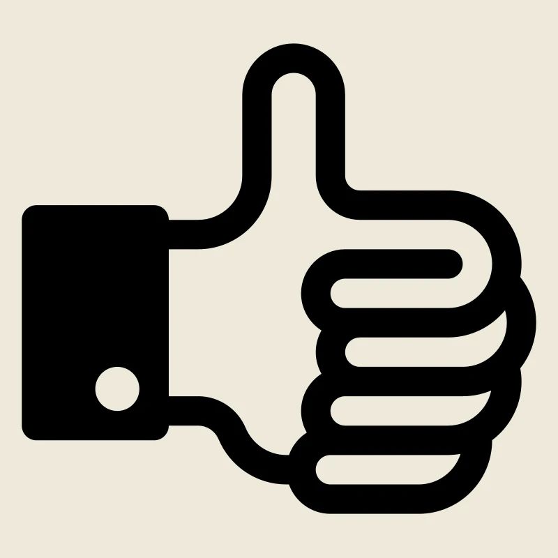 Daumen hoch / Thumb up