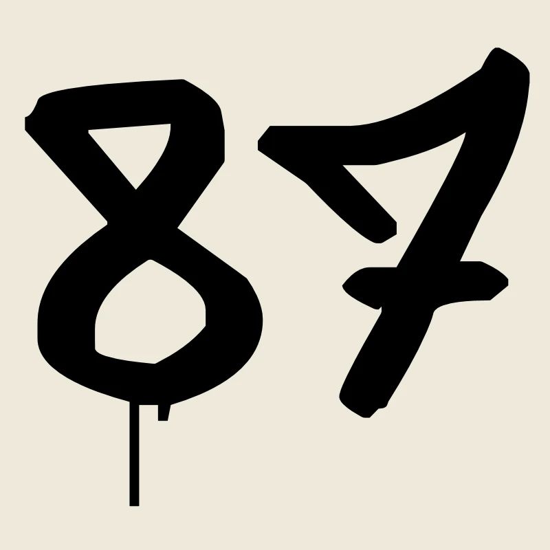 Graffiti : 87