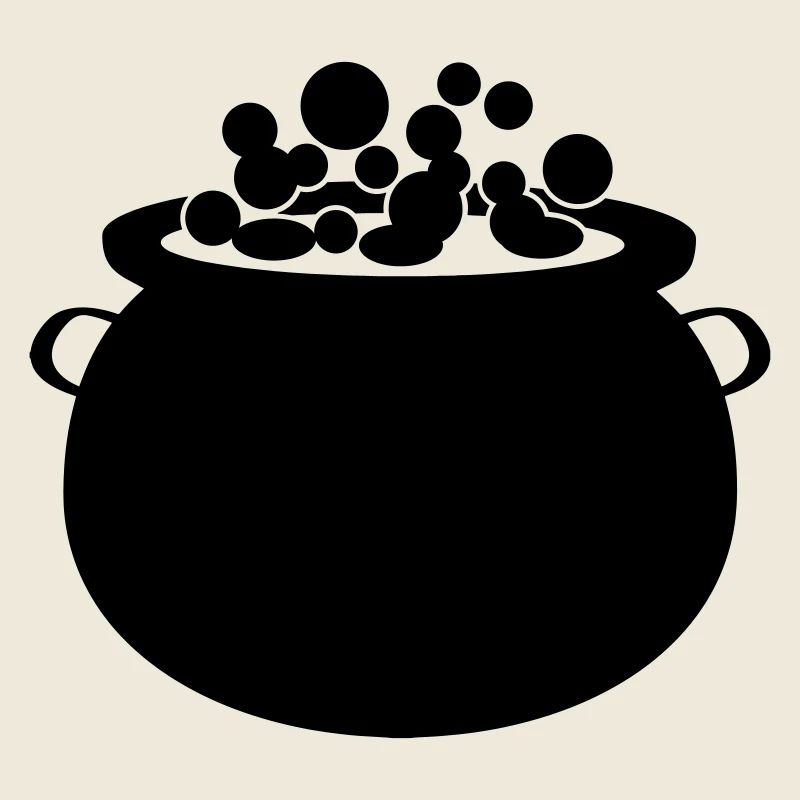 Witch's cauldron