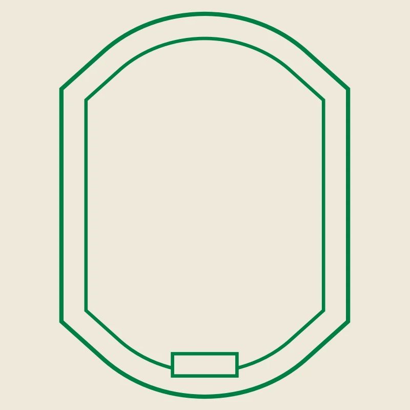 Original frame unusual