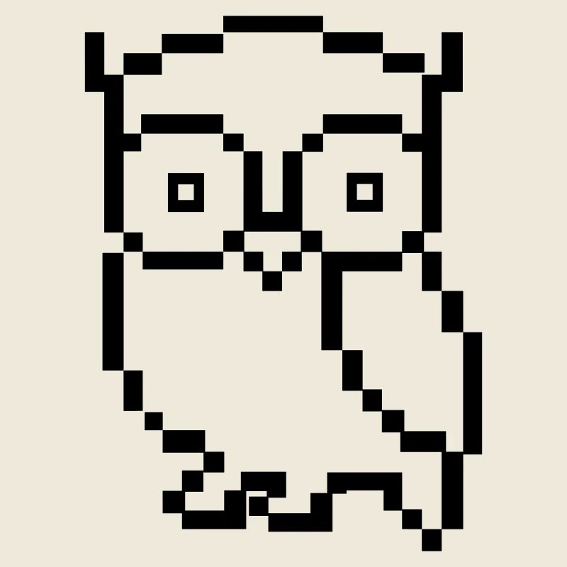 Owl Pixel