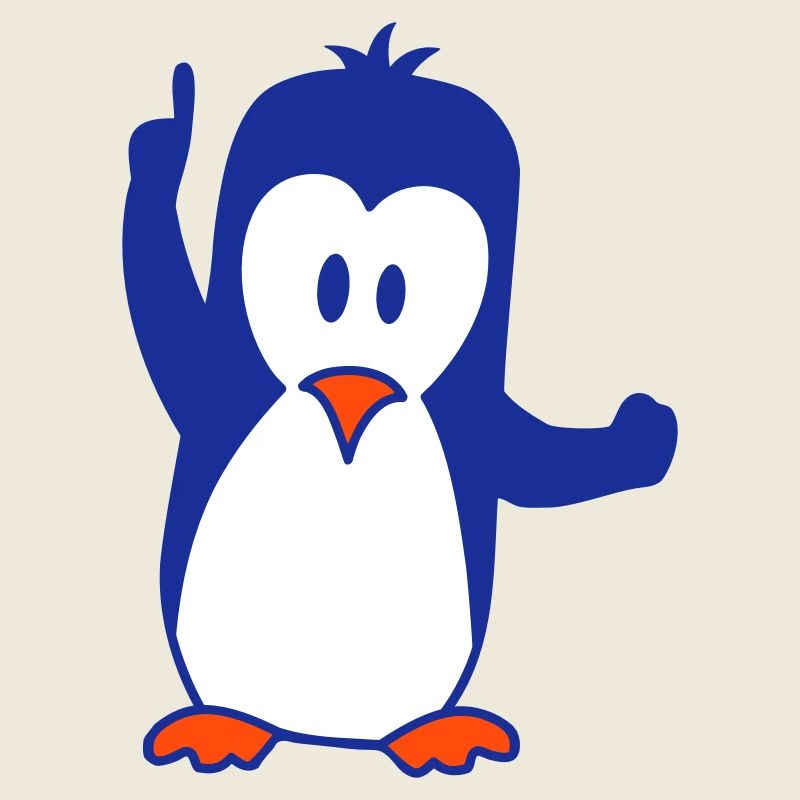 Mignon pingouin antarctique pôle sud zoo animal oiseau cool