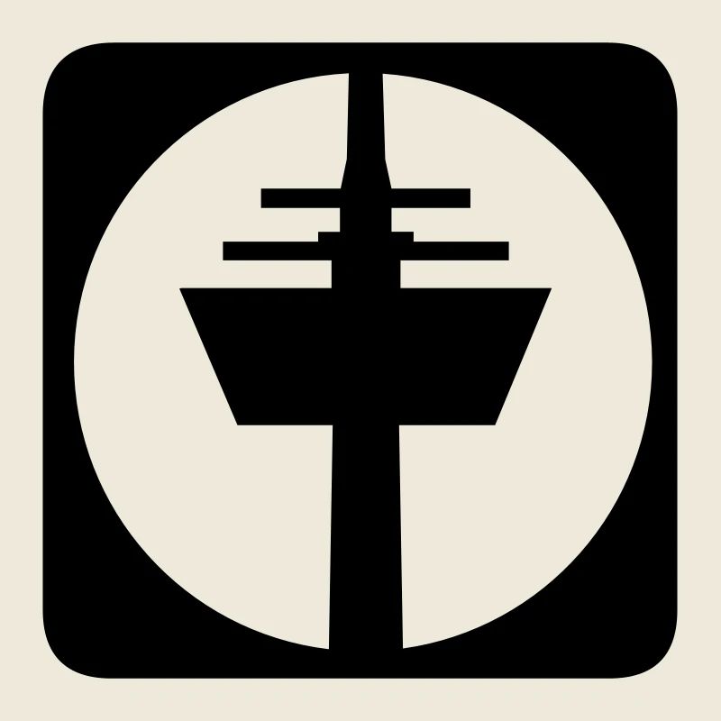 Köln Colonius Piktogramm