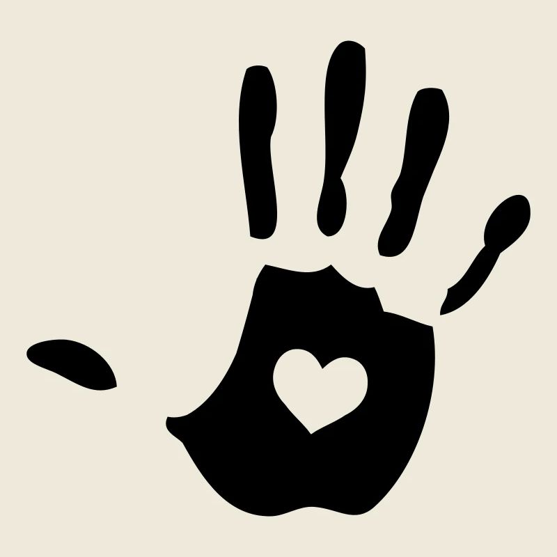 hand heart