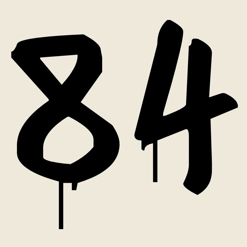 Graffiti : 84