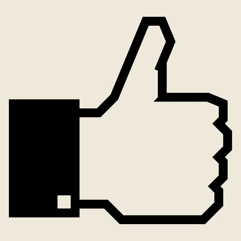 J'aime! (Pouce Levé) 1C