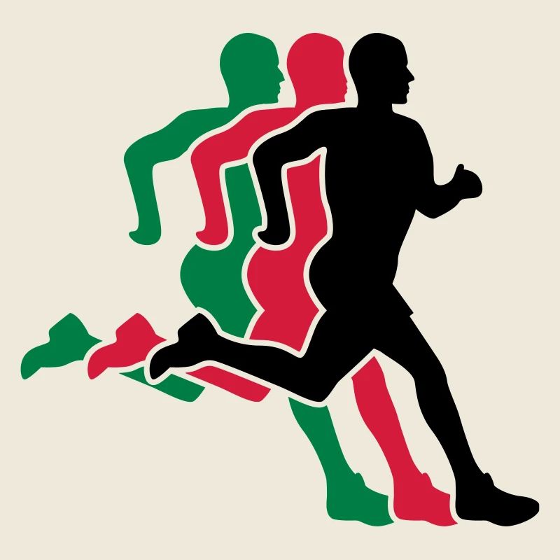 running