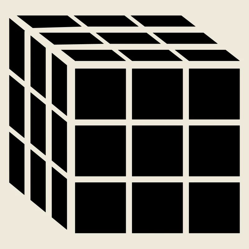 3x3 Block Cube