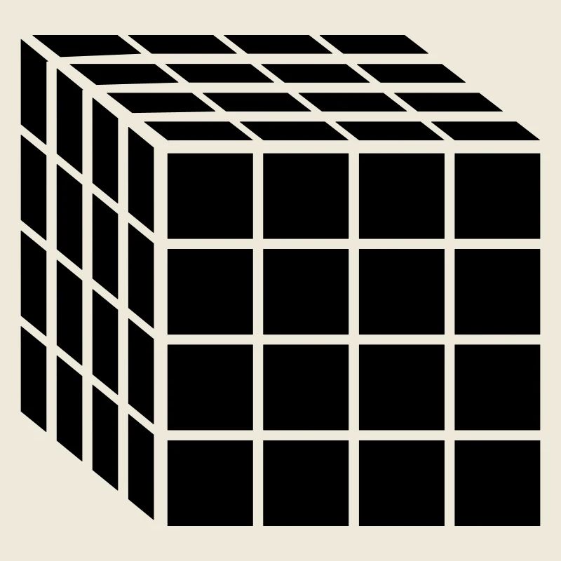 4x4 Block Würfel