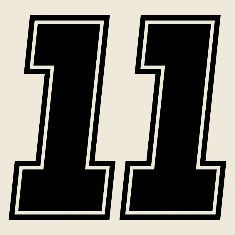 11