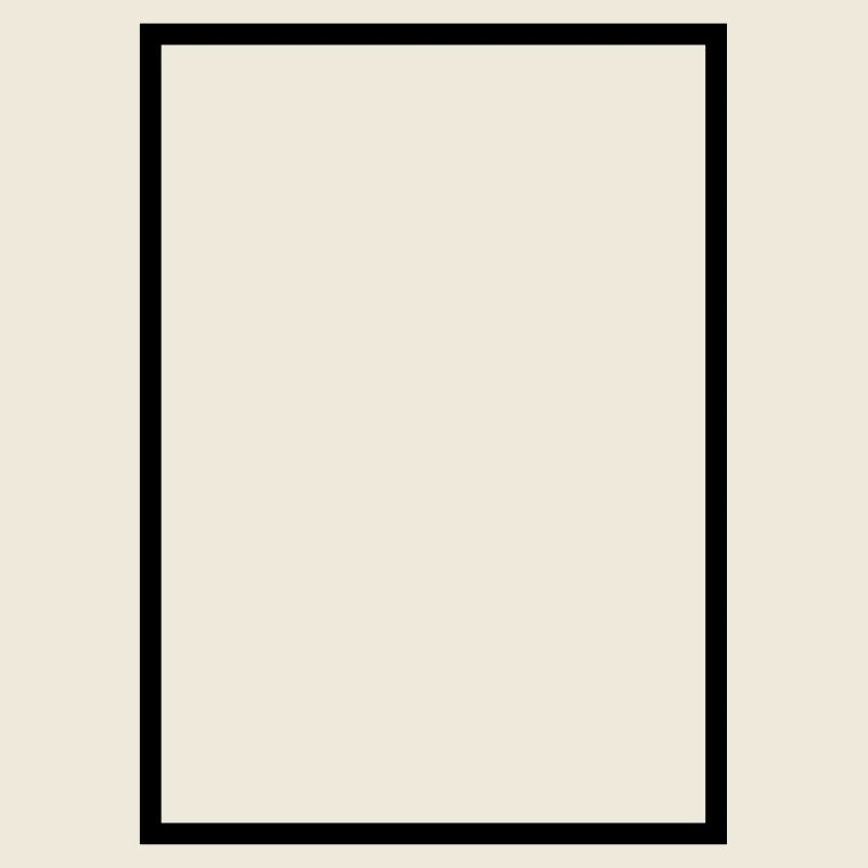 Mathématiques - icône rectangle