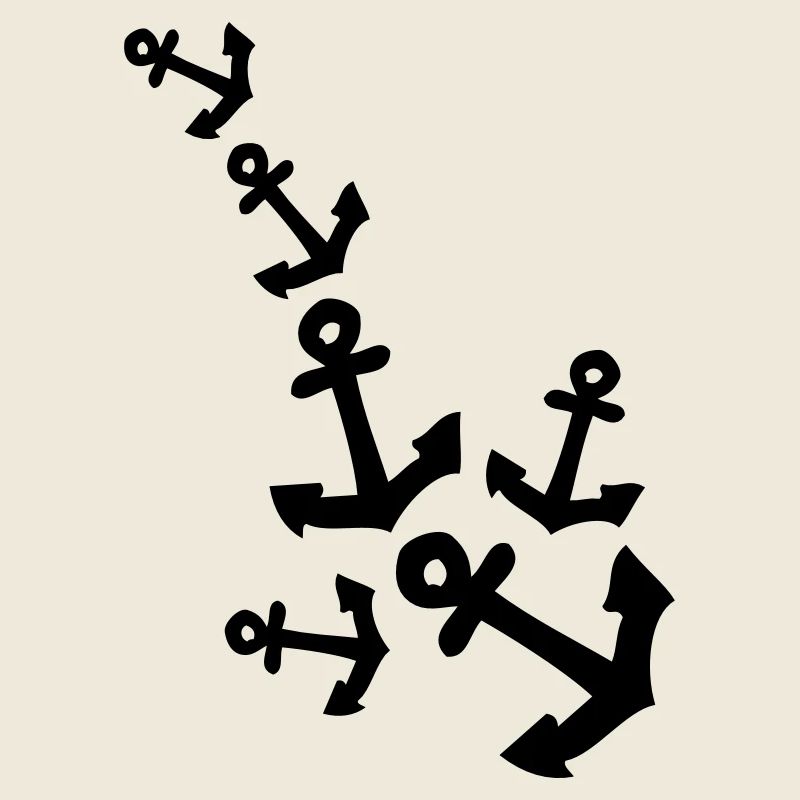 Anchor Musterlinie
