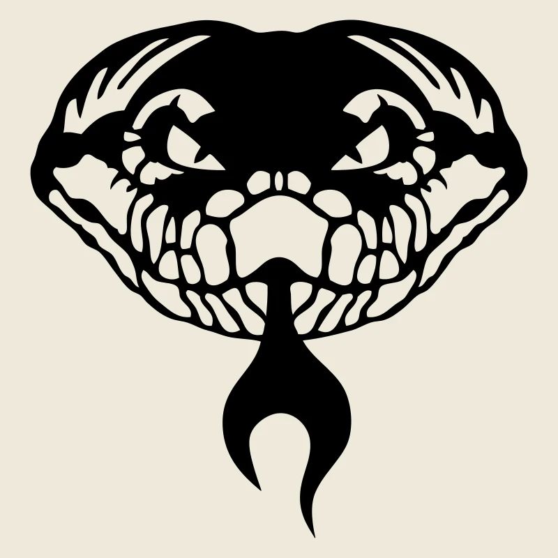 serpent tribal langue vipere 1202