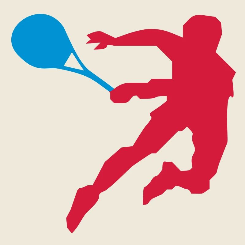 Le joueur de tennis