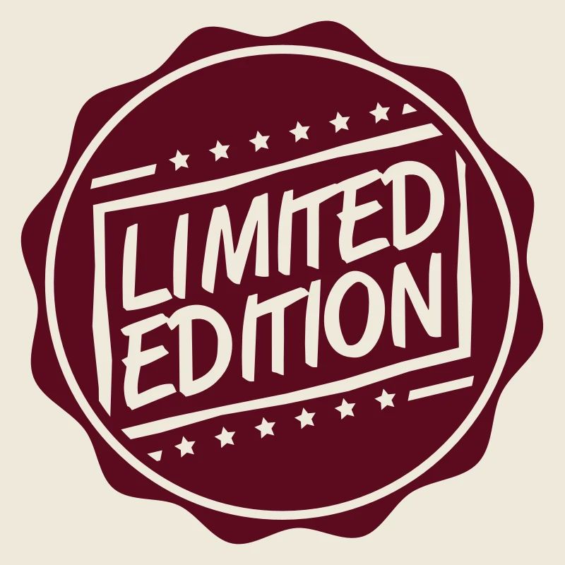 Limited Edition Round Stamp Logo