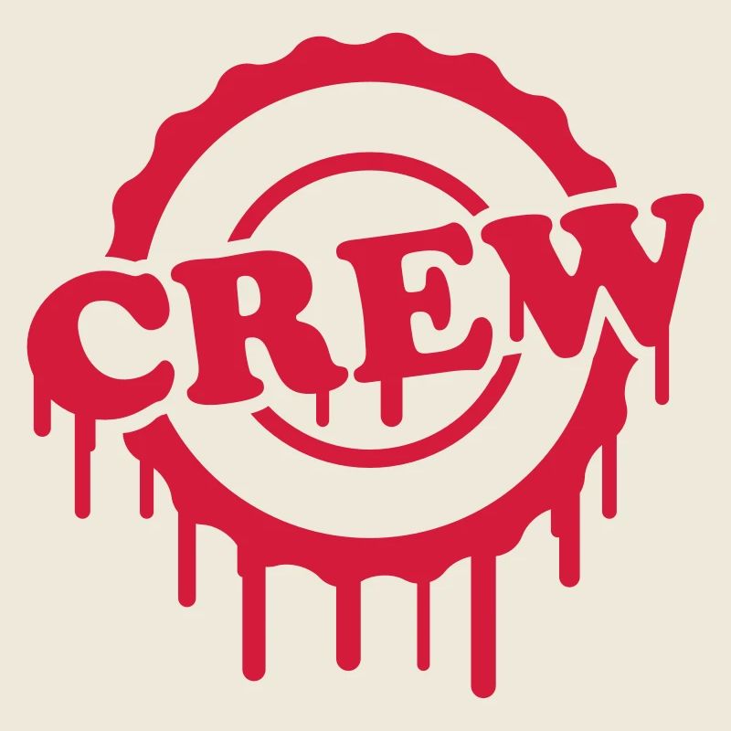 Cool Crew Stamp Design