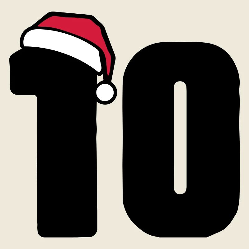 10 Numéro de Noël