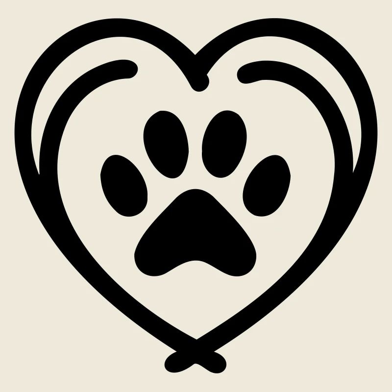 Paw Heart