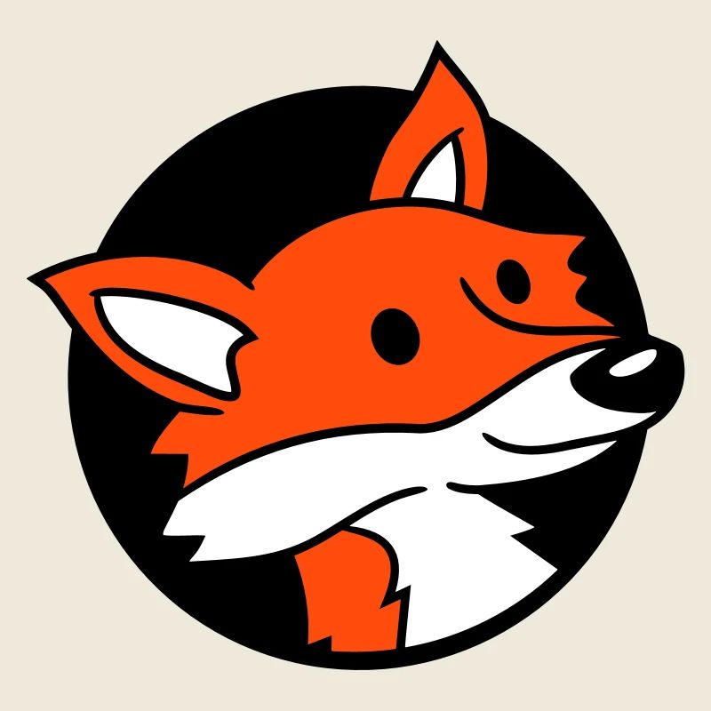 Fox Hole Red Fox Wild Animal Peeps Face Head