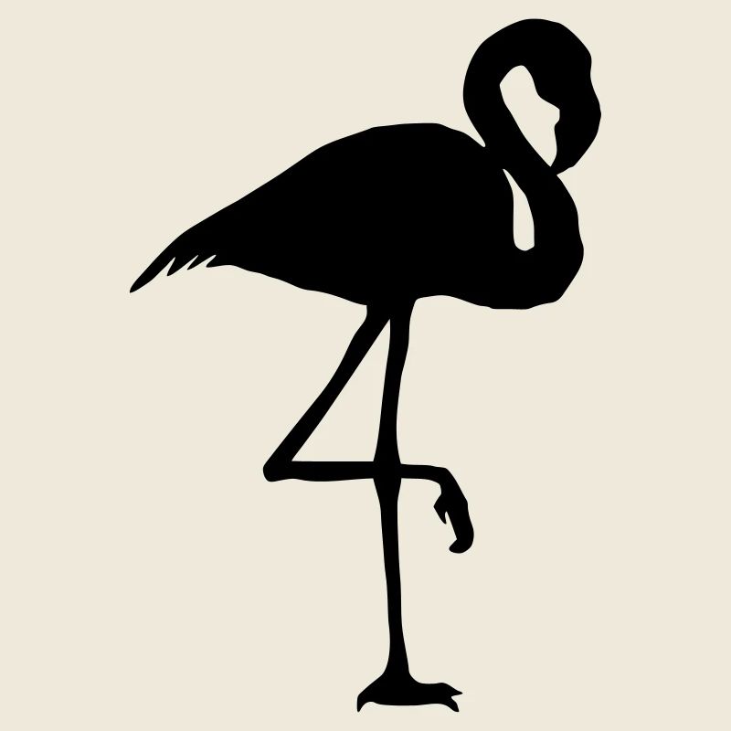 flamingo blanko