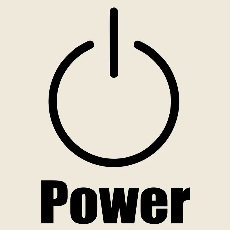 power button