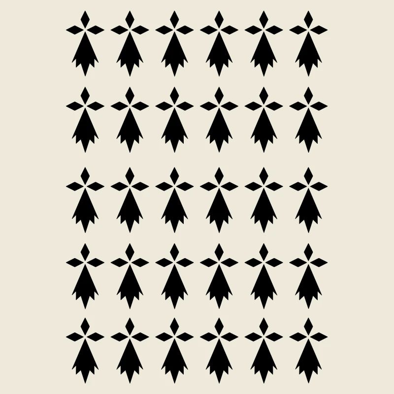 Hermine Bretagne drapeau Breton
